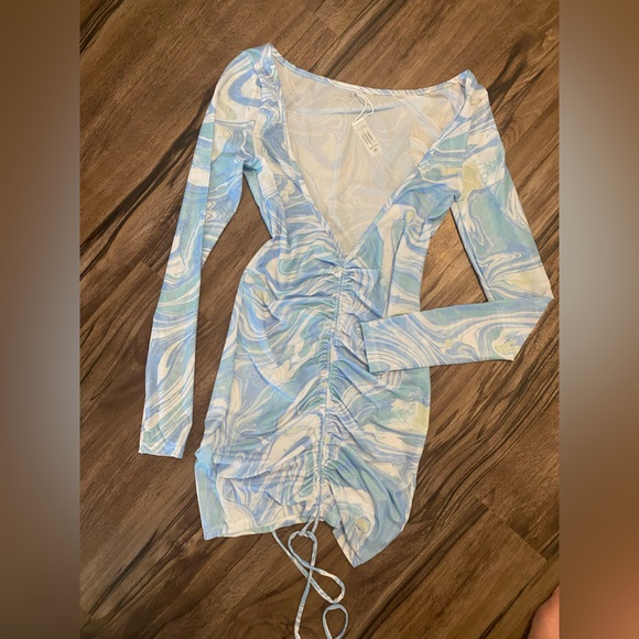 3 pieces set bathing suit and cover-up - Picture 1 of 4